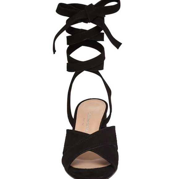 Charles David blossom wrap open toe block heel - Picture 2 of 6